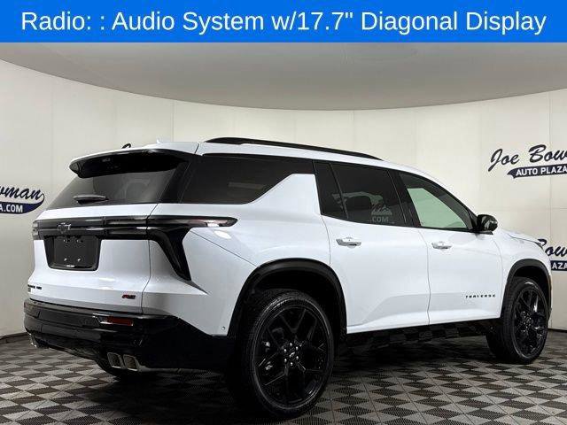 New 2026 Chevrolet Traverse RS image 6