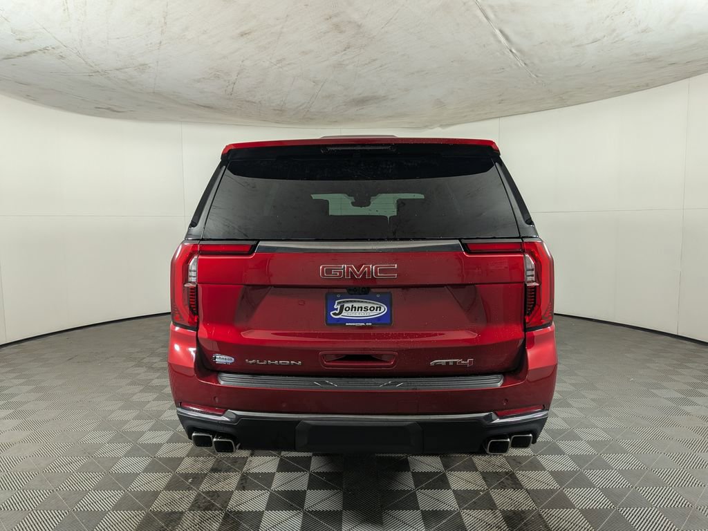New 2026 GMC Yukon AT4 w/ AT4 Premium Plus Package image 8