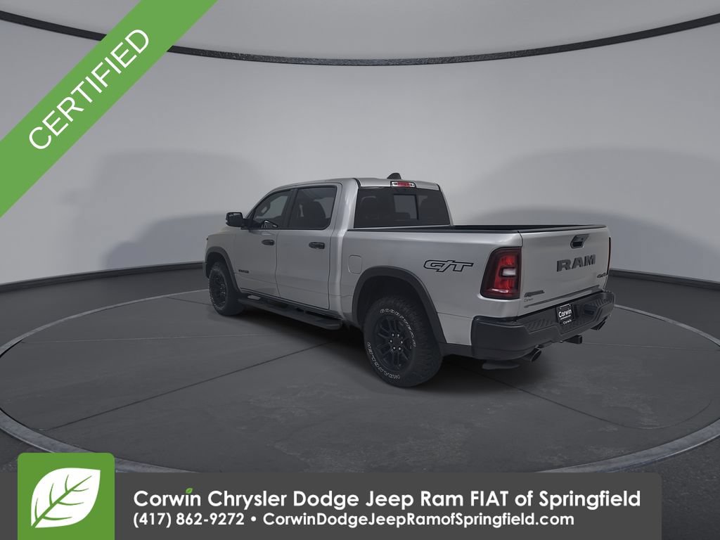 Used 2025 RAM 1500 Rebel w/ G/T Package AWD/4WD image 11