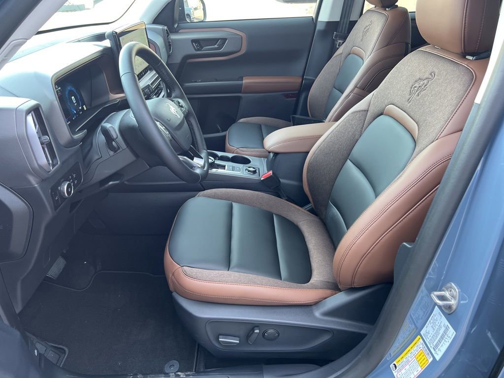 New 2025 Ford Bronco Sport Outer Banks w/ Outer Banks Tech Package+ image 12