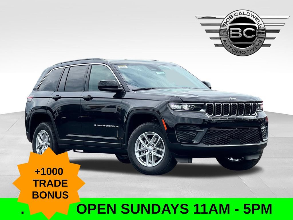 New 2026 Jeep Grand Cherokee Laredo X