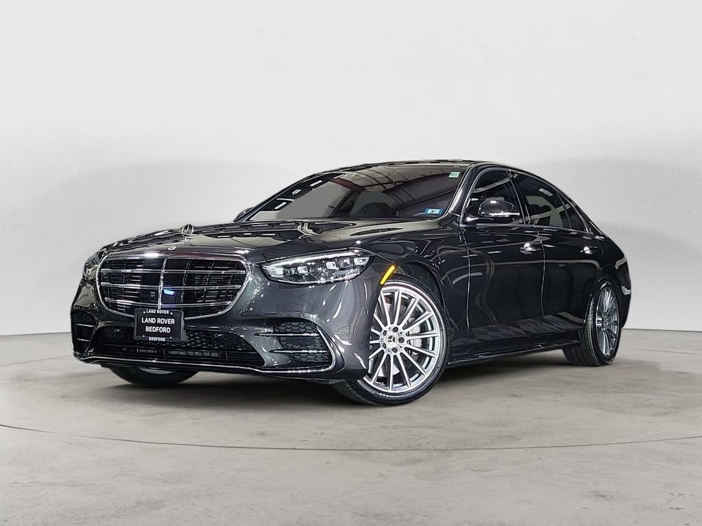 Used 2022 Mercedes-Benz S 580 4MATIC Sedan image 1