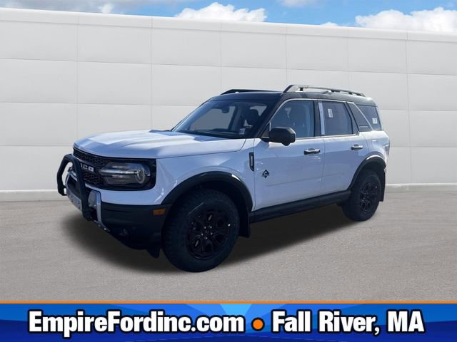 New 2025 Ford Bronco Sport Outer Banks w/ Sasquatch Outer Banks Package image 1