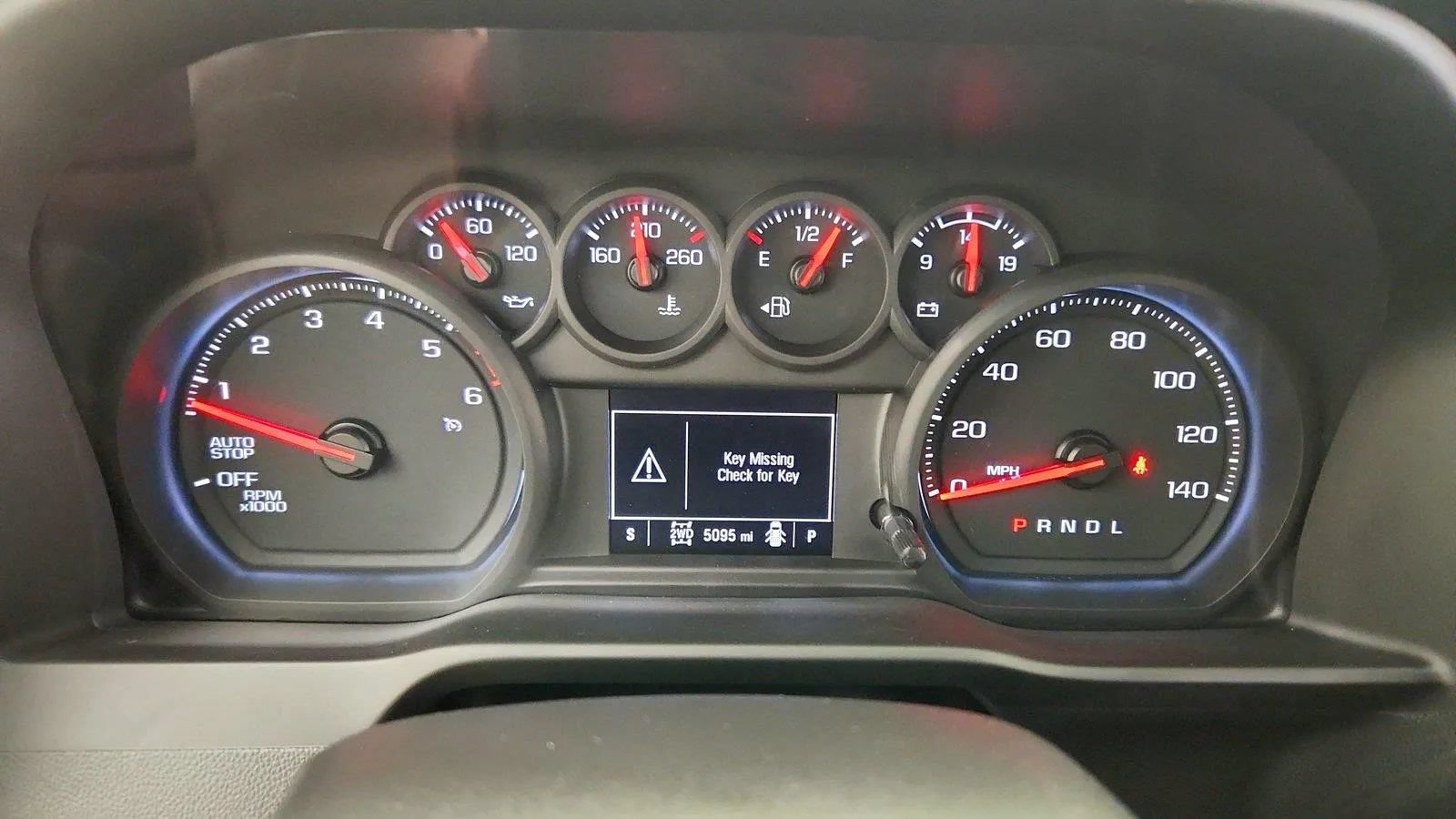 Used 2026 Chevrolet Silverado 1500 Custom Trail Boss AWD/4WD image 25