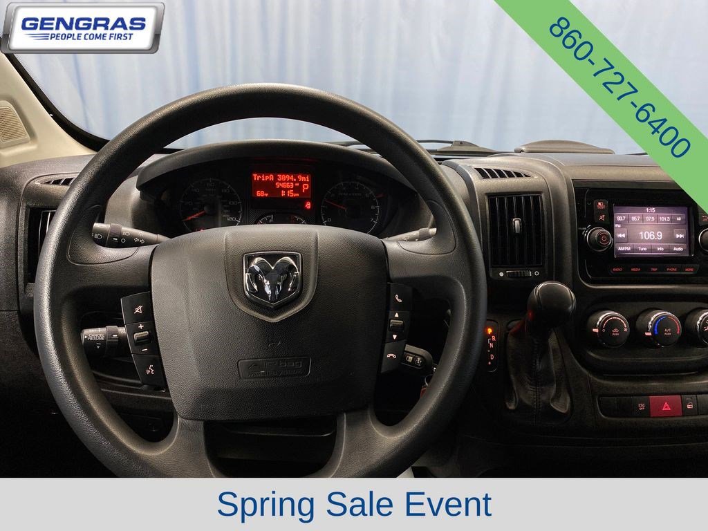 Used 2020 RAM ProMaster 1500 w/ Interior Convenience Group FWD image 18