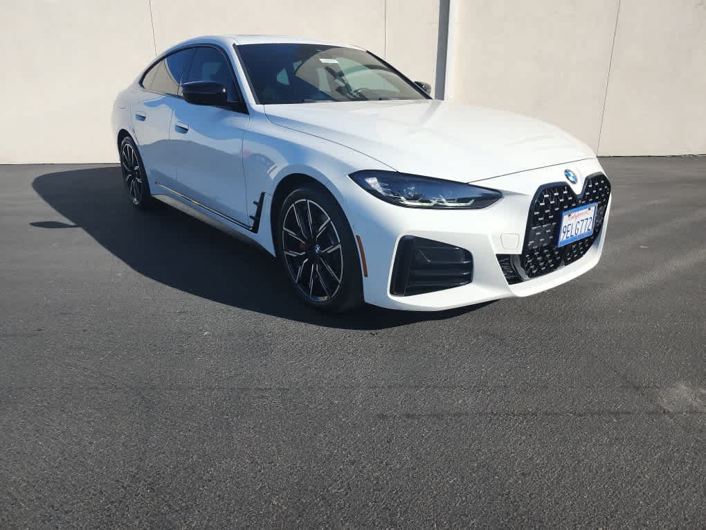 Used 2023 BMW 430i Gran Coupe w/ M Sport Package RWD image 2