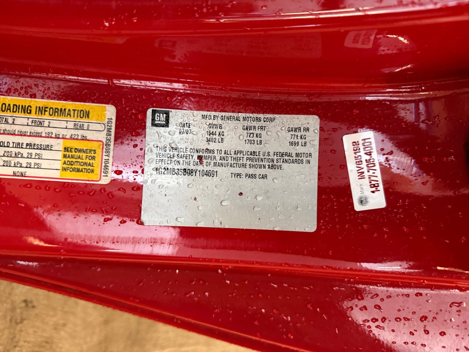 Used 2008 Pontiac Solstice Convertible w/ Premium Package image 22