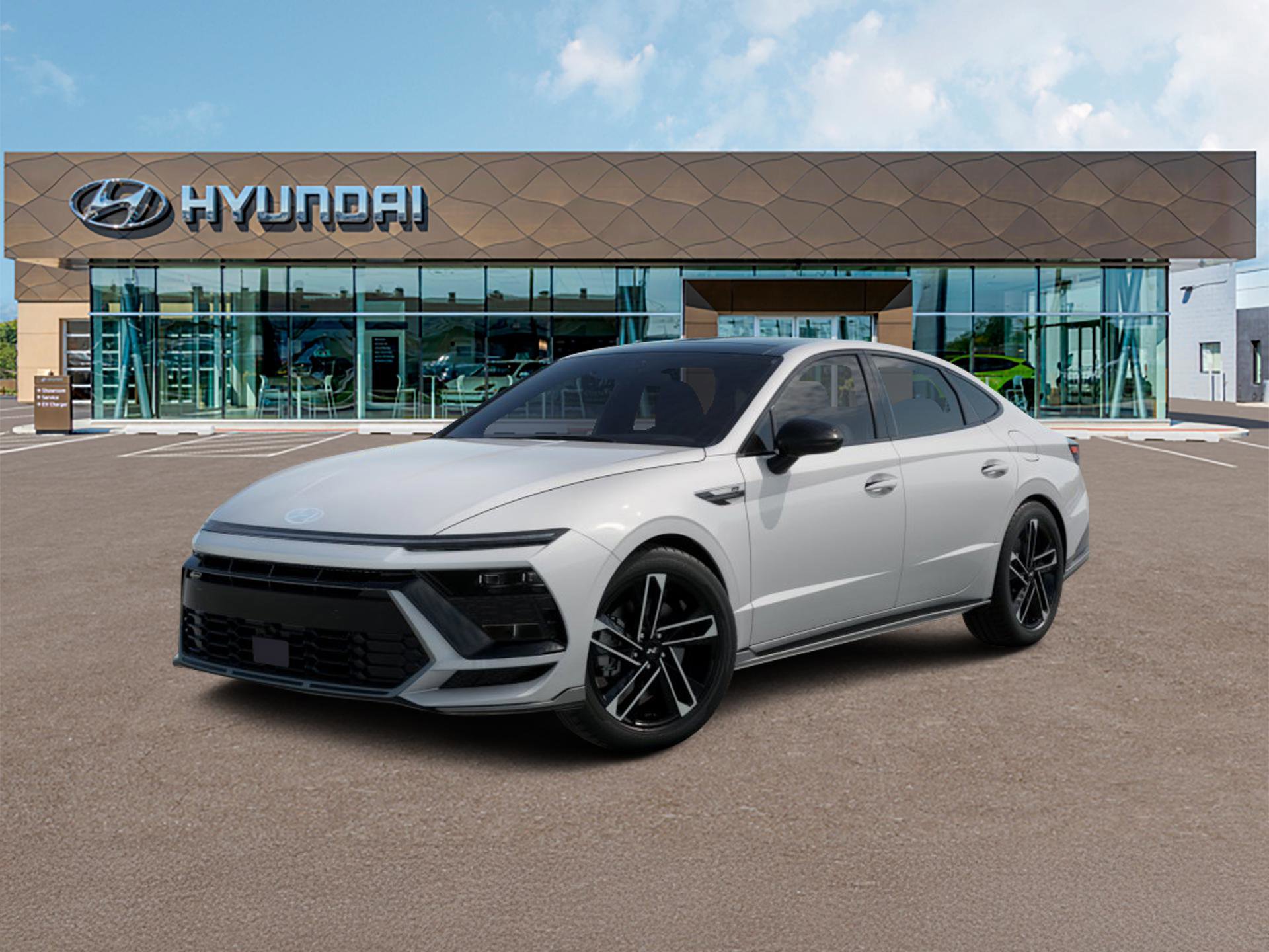 New 2026 Hyundai Sonata N Line image 2