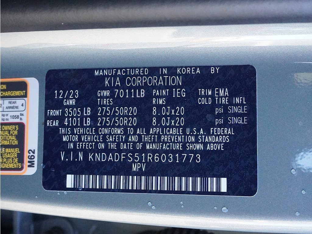 Used 2024 Kia EV9 Land AWD/4WD image 55