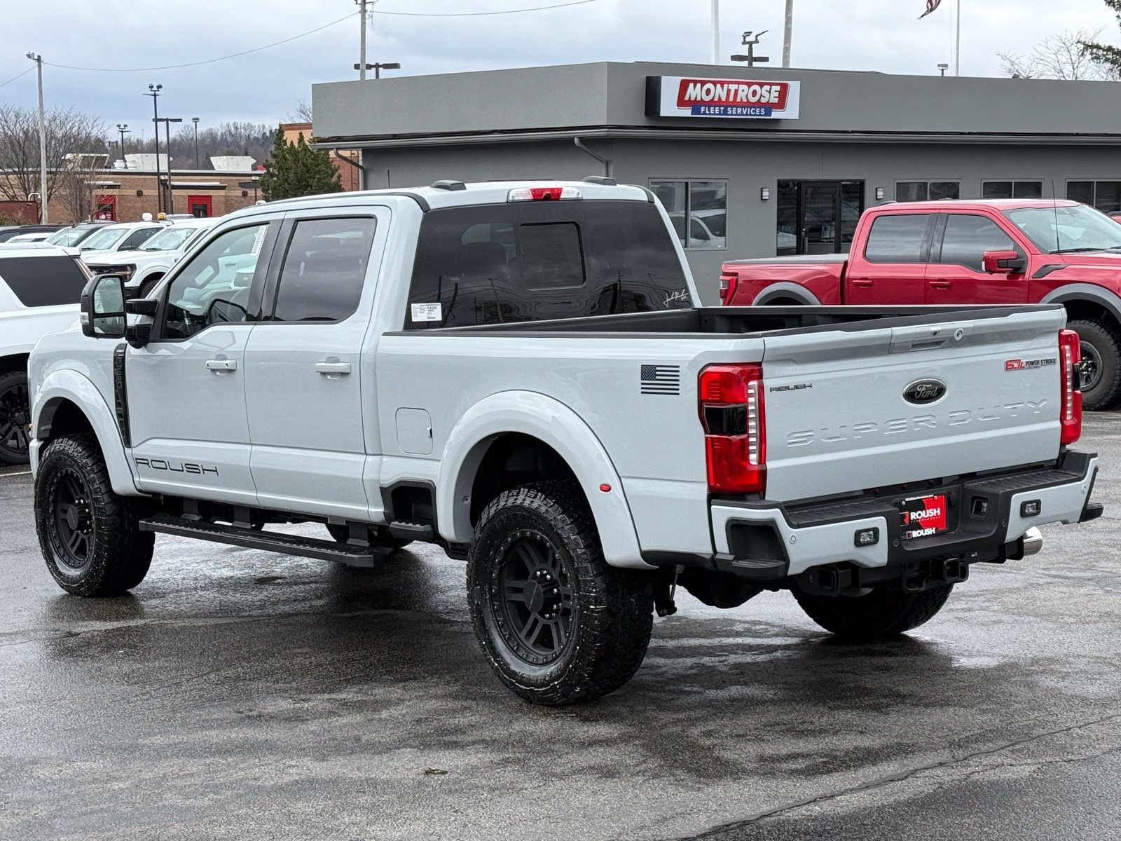 New 2026 Ford F250 Lariat w/ Black Appearance Package AWD/4WD image 3