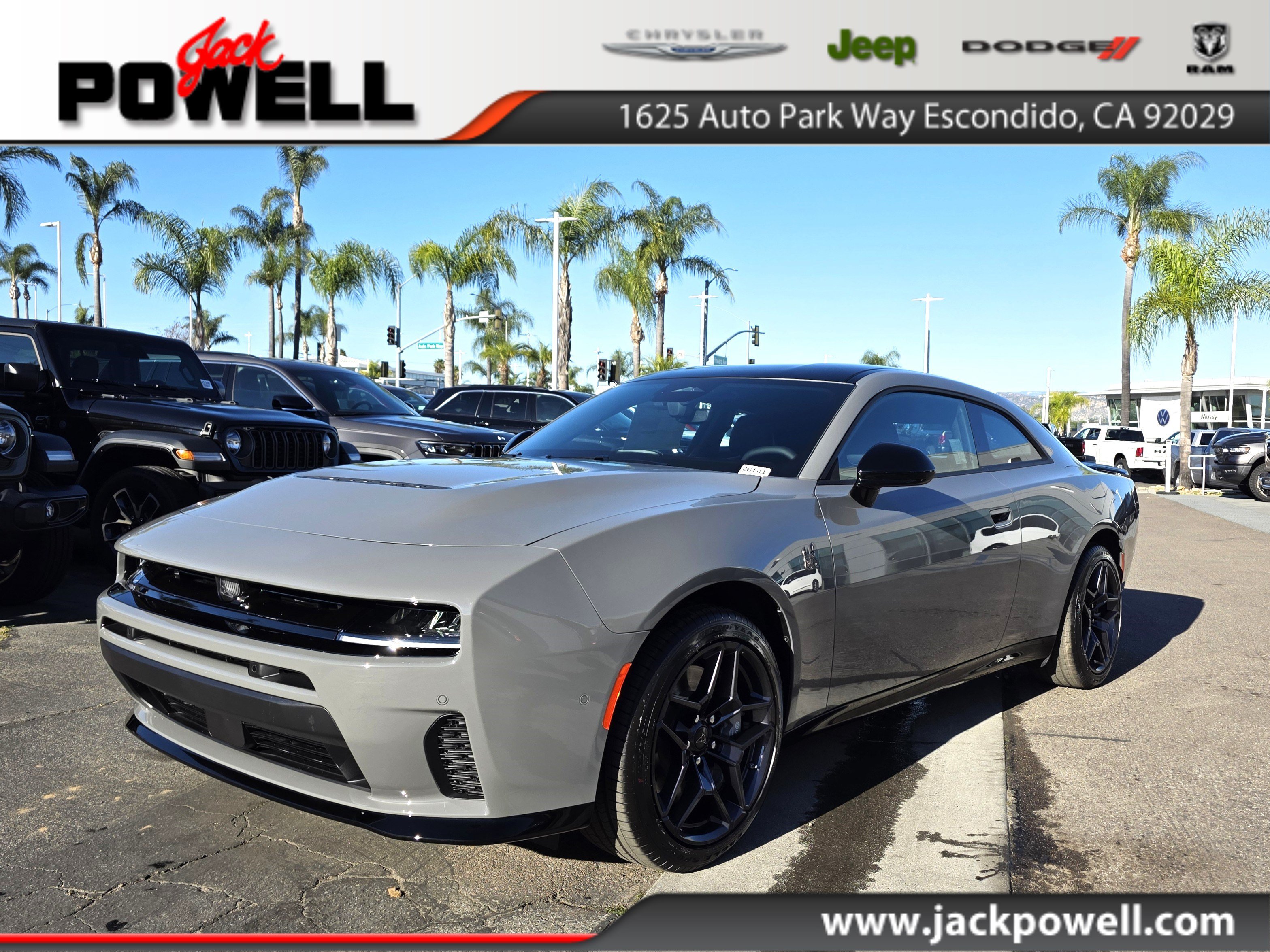 New 2026 Dodge Charger Scat Pack w/ Blacktop Package AWD/4WD image 1