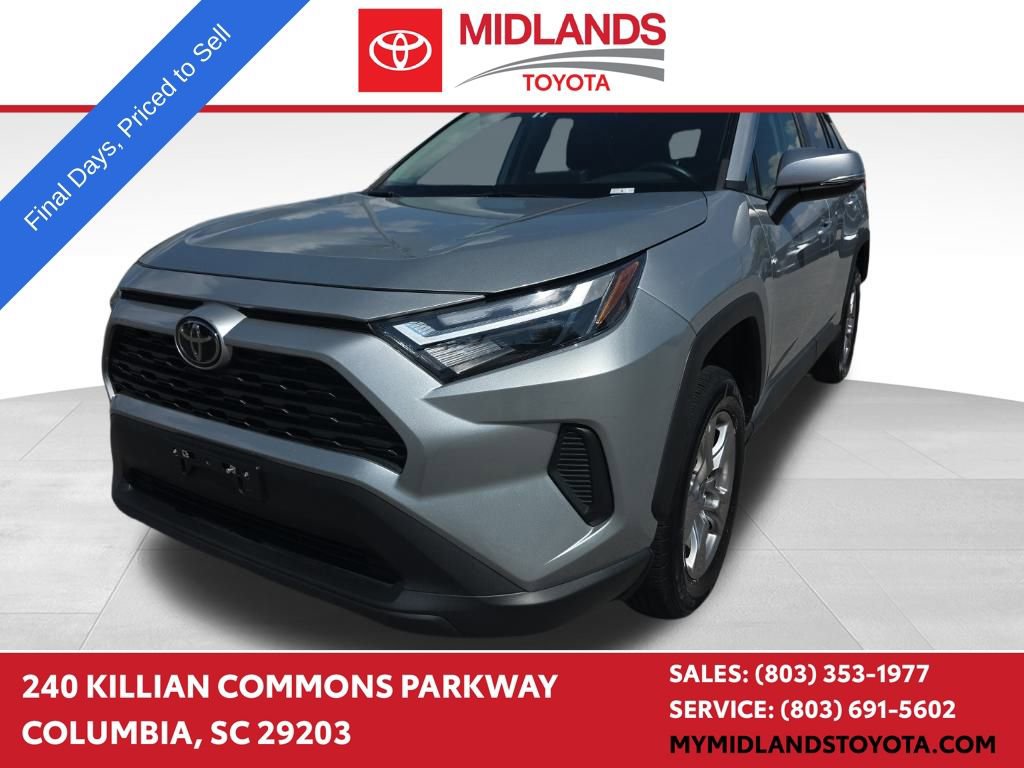 Used 2022 Toyota RAV4 XLE