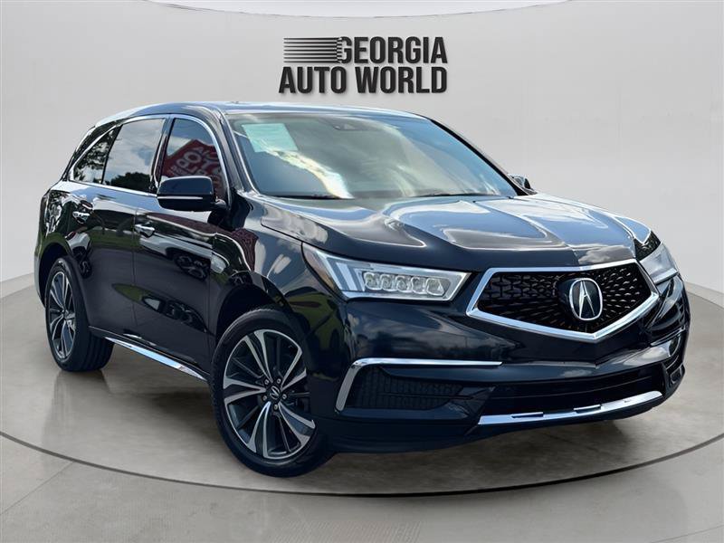 Used 2020 Acura MDX w/ Technology Package FWD image 10