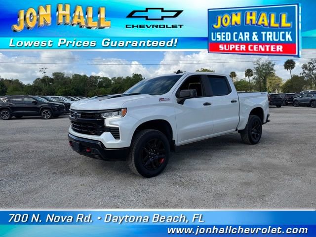 Used 2024 Chevrolet Silverado 1500 LT Trail Boss image 2