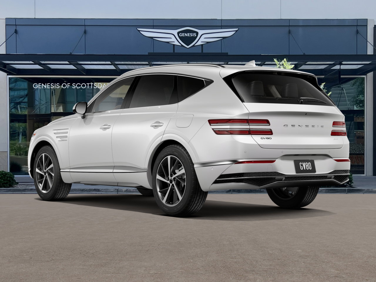 New 2026 Genesis GV80 2.5T Advanced AWD/4WD image 6