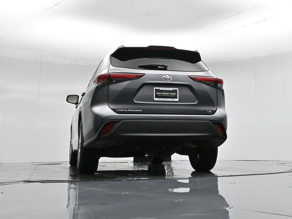 Used 2024 Toyota Highlander LE image 56