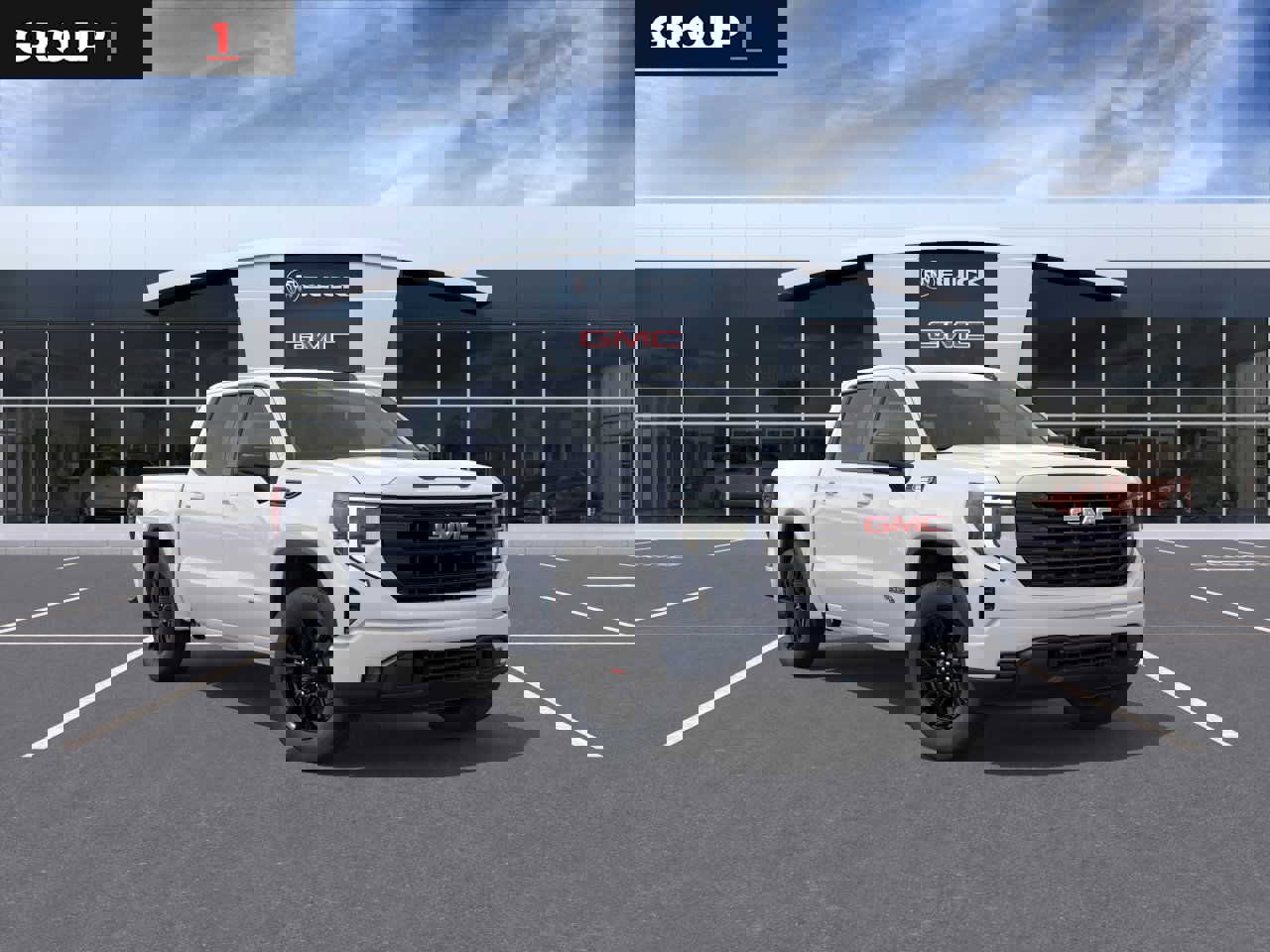 New 2026 GMC Sierra 1500 Elevation image 1