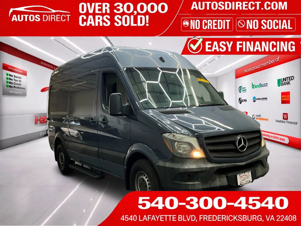 Used 2018 Mercedes-Benz Sprinter 2500