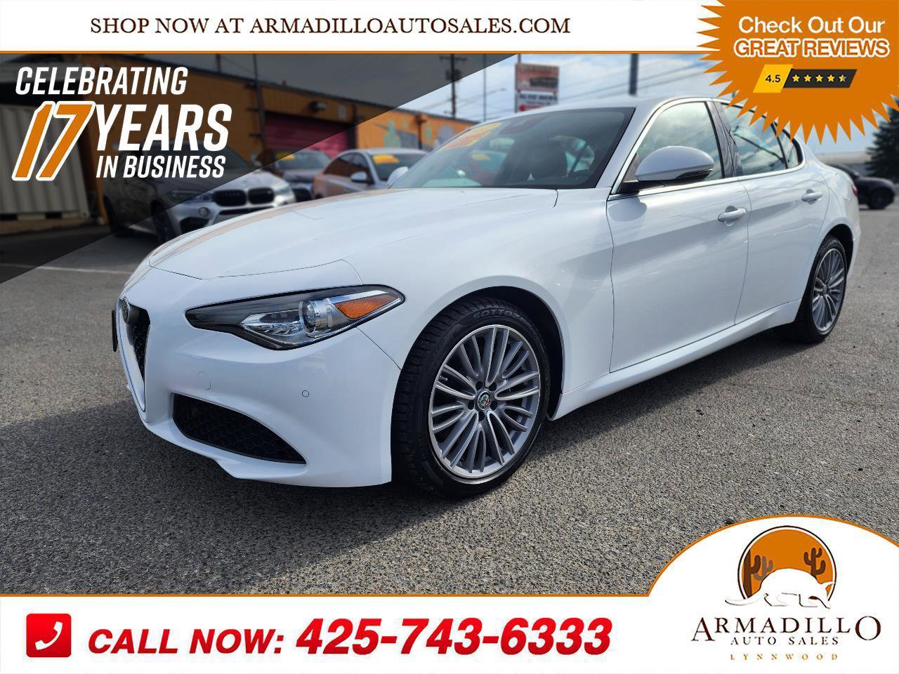 Used 2017 Alfa Romeo Giulia Ti w/ TI Lusso Package AWD/4WD image 1