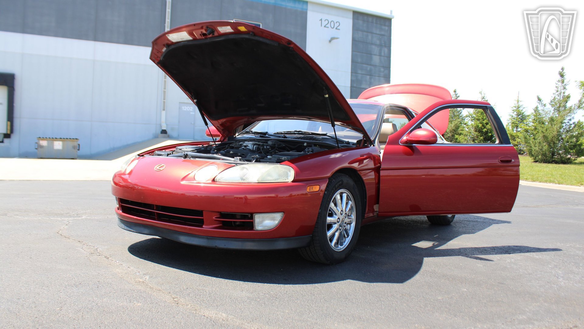 Used 1992 Lexus SC 400 Coupe RWD image 30