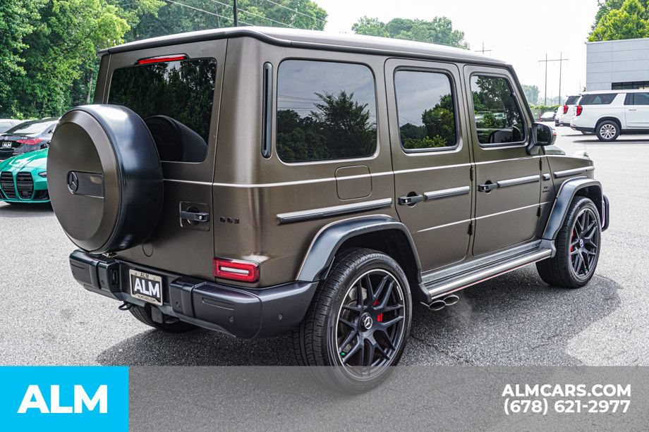 Used 2021 Mercedes-Benz G 63 AMG 4MATIC image 5