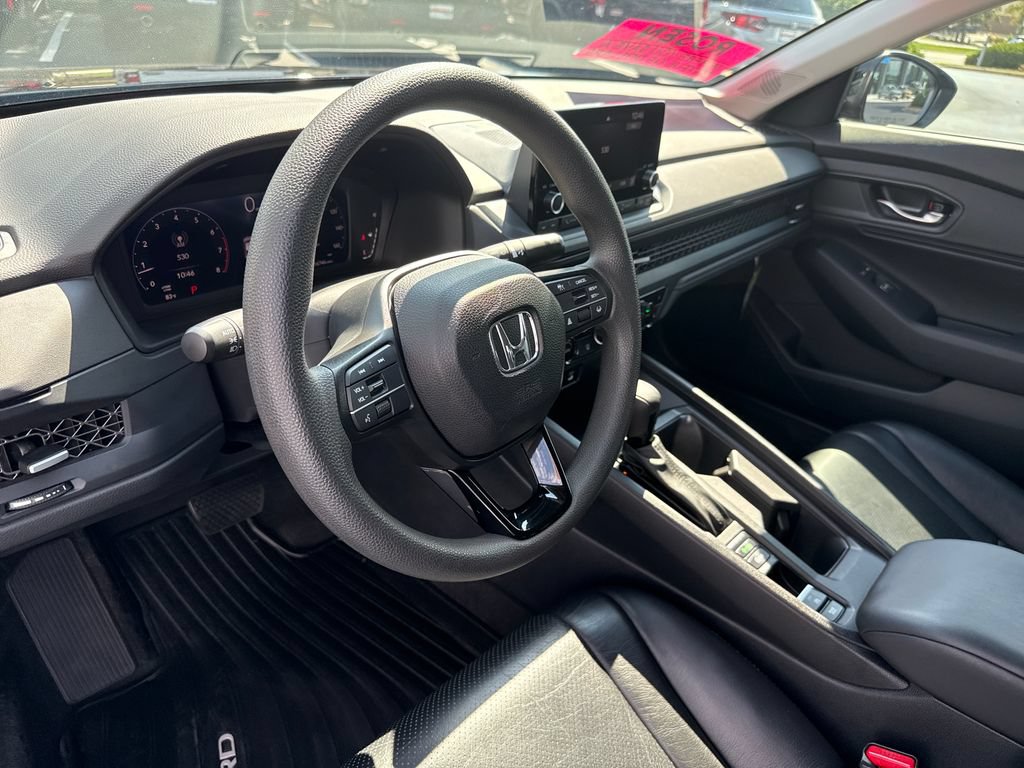 Certified 2023 Honda Accord EX image 14