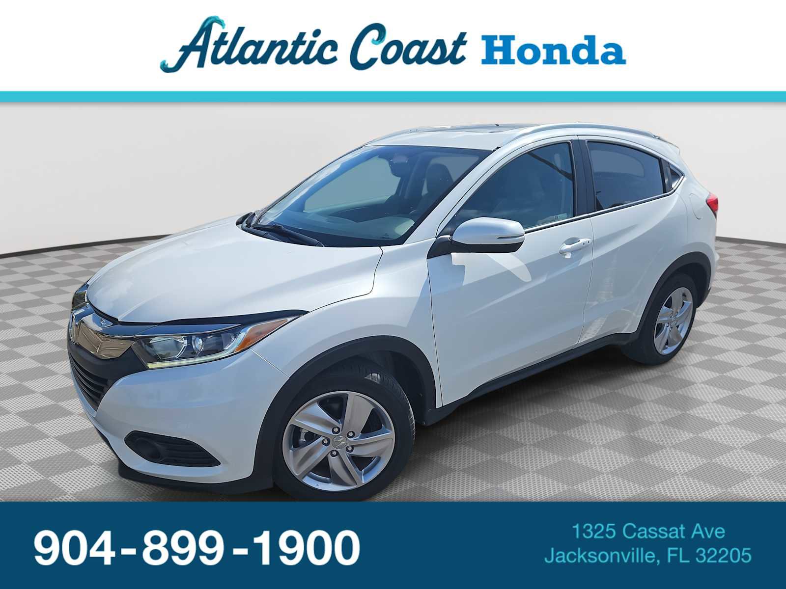 Used 2019 Honda HR-V EX-L