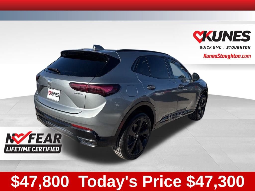 New 2026 Buick Envision Sport Touring AWD/4WD image 8