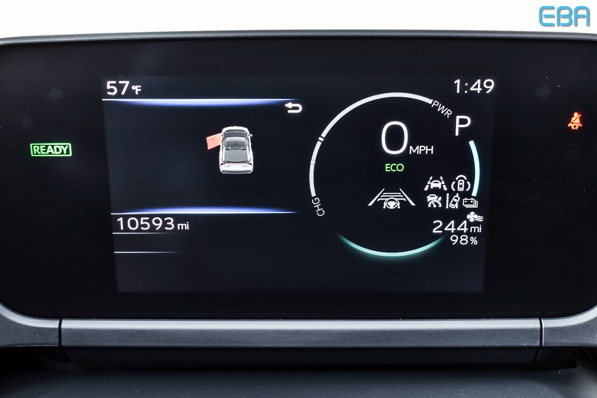 Used 2024 Toyota bZ4X XLE w/ Weather Package image 19