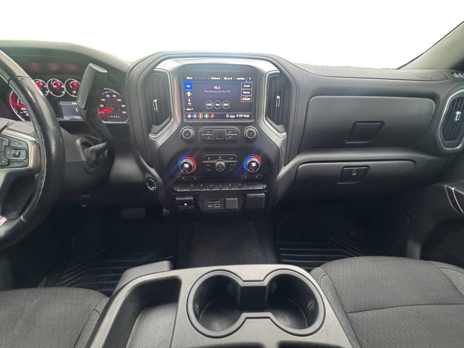Certified 2020 Chevrolet Silverado 1500 LT w/ Texas Edition AWD/4WD image 12
