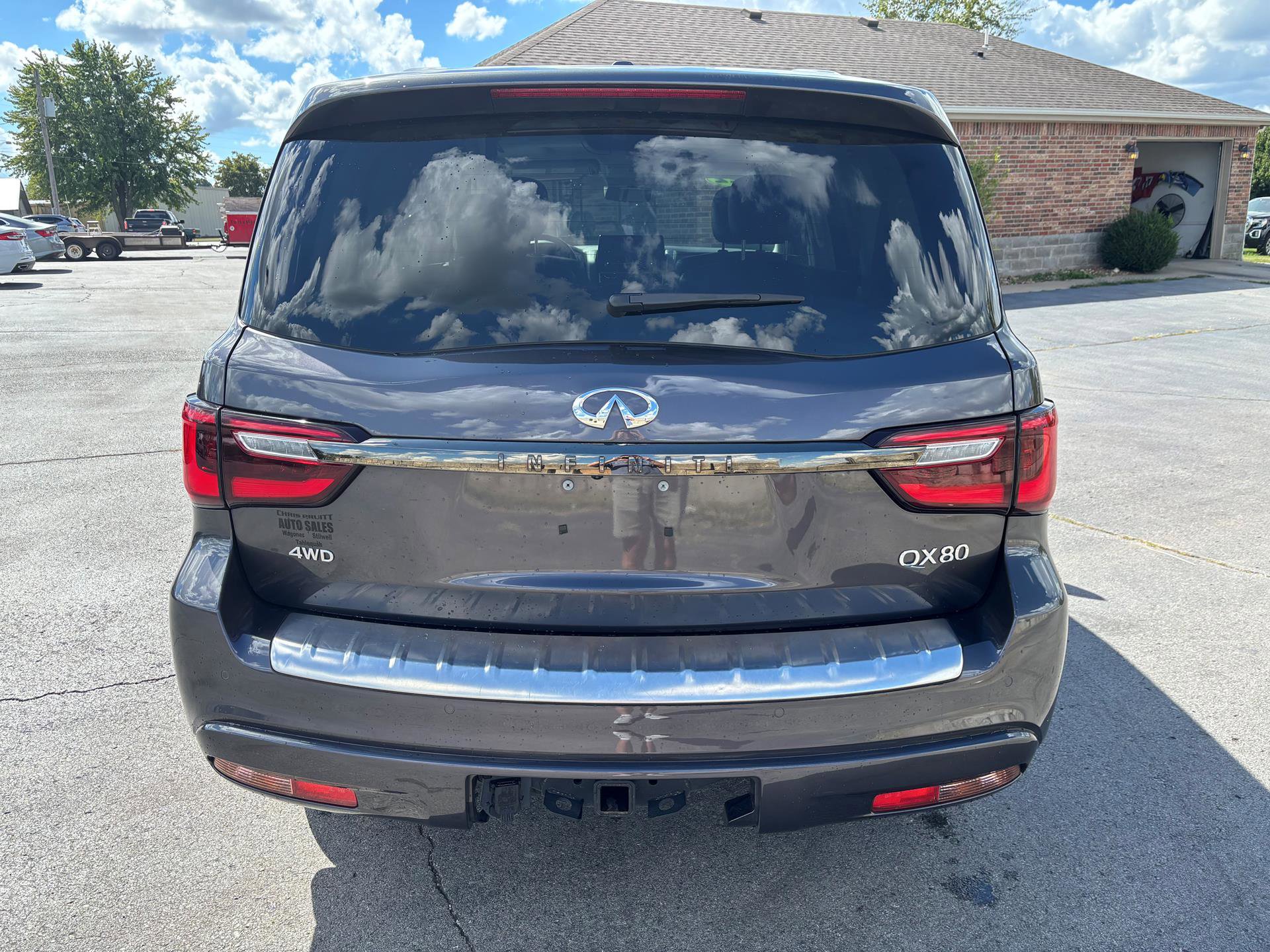 Used 2022 INFINITI QX80 Premium Select w/ Cargo Package image 6