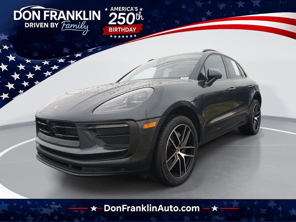 Used 2022 Porsche Macan