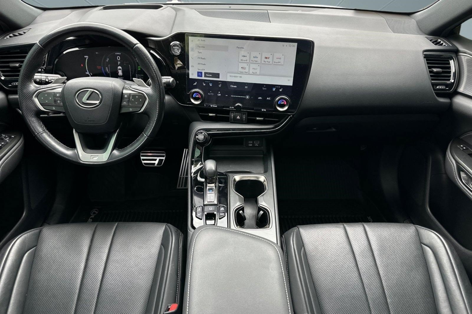 Used 2024 Lexus NX 450h+ F Sport AWD/4WD image 17