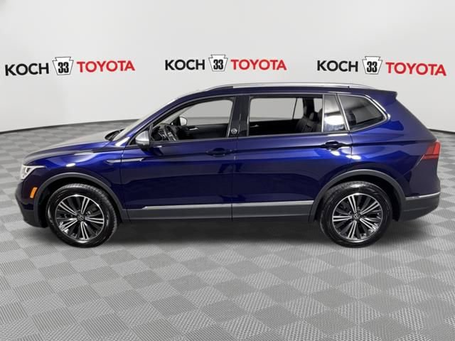 Used 2024 Volkswagen Tiguan Wolfsburg Edition image 4