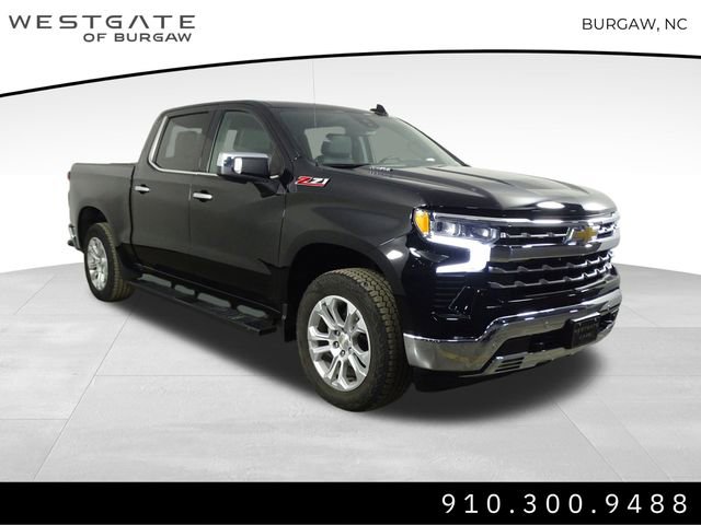 Used 2023 Chevrolet Silverado 1500 LTZ w/ Z71 Off-Road Package