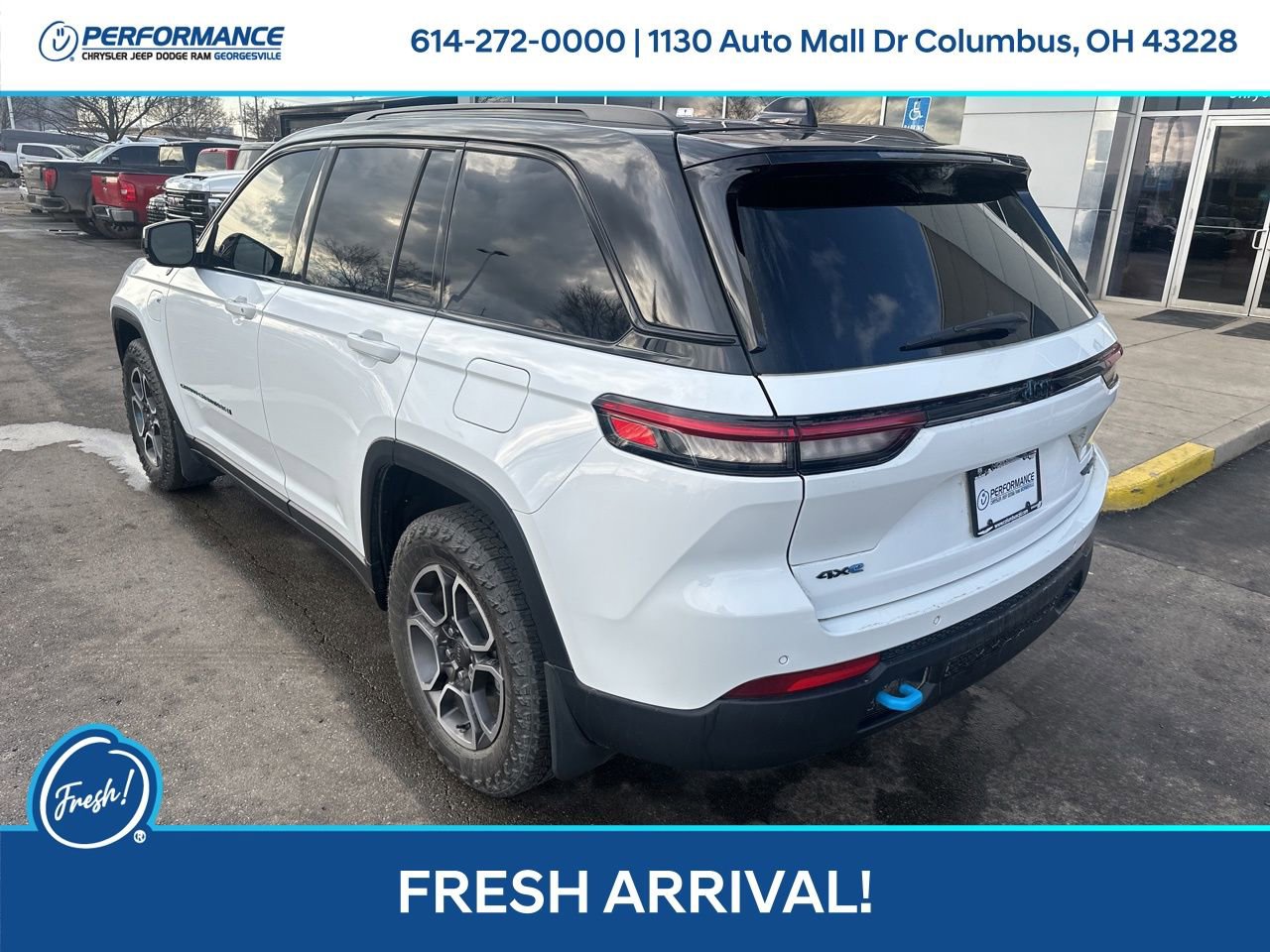 Used 2024 Jeep Grand Cherokee Trailhawk w/ Advanced Protech Group II image 6