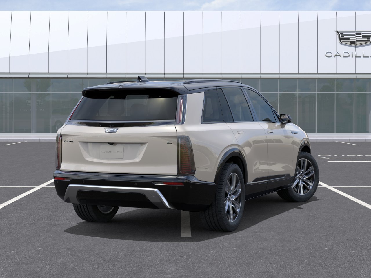 New 2027 Cadillac Vistiq Sport AWD/4WD image 4