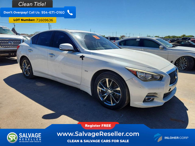 Used 2017 INFINITI Q50 Signature Edition w/ All Weather Package (L93) RWD image 5