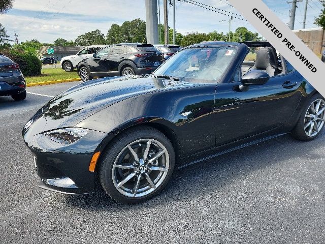 Used 2023 MAZDA MX-5 Miata Grand Touring RWD image 22