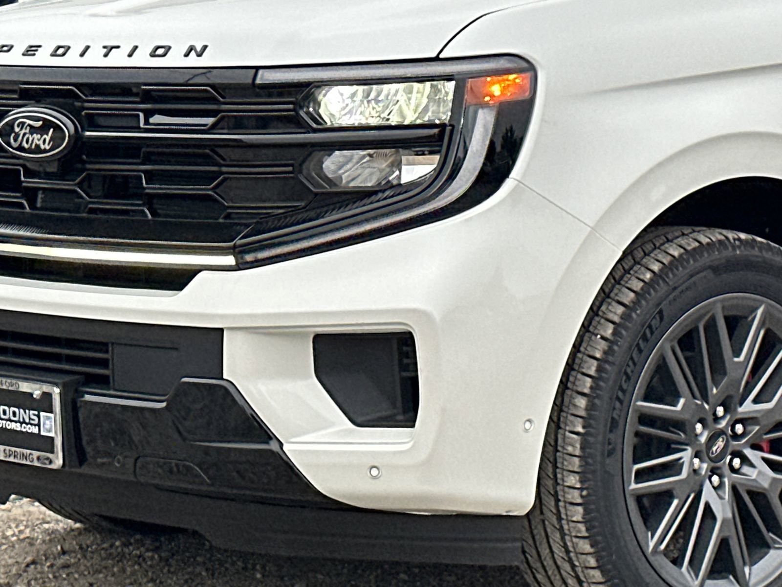 New 2025 Ford Expedition Platinum w/ Stealth Performance Package image 2