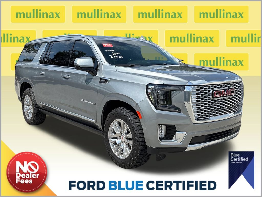 Used 2023 GMC Yukon XL Denali AWD/4WD 360° Tour