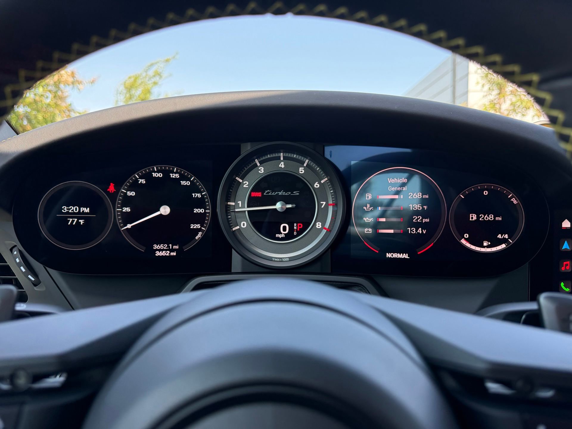 Certified 2025 Porsche 911 Turbo S AWD/4WD image 16