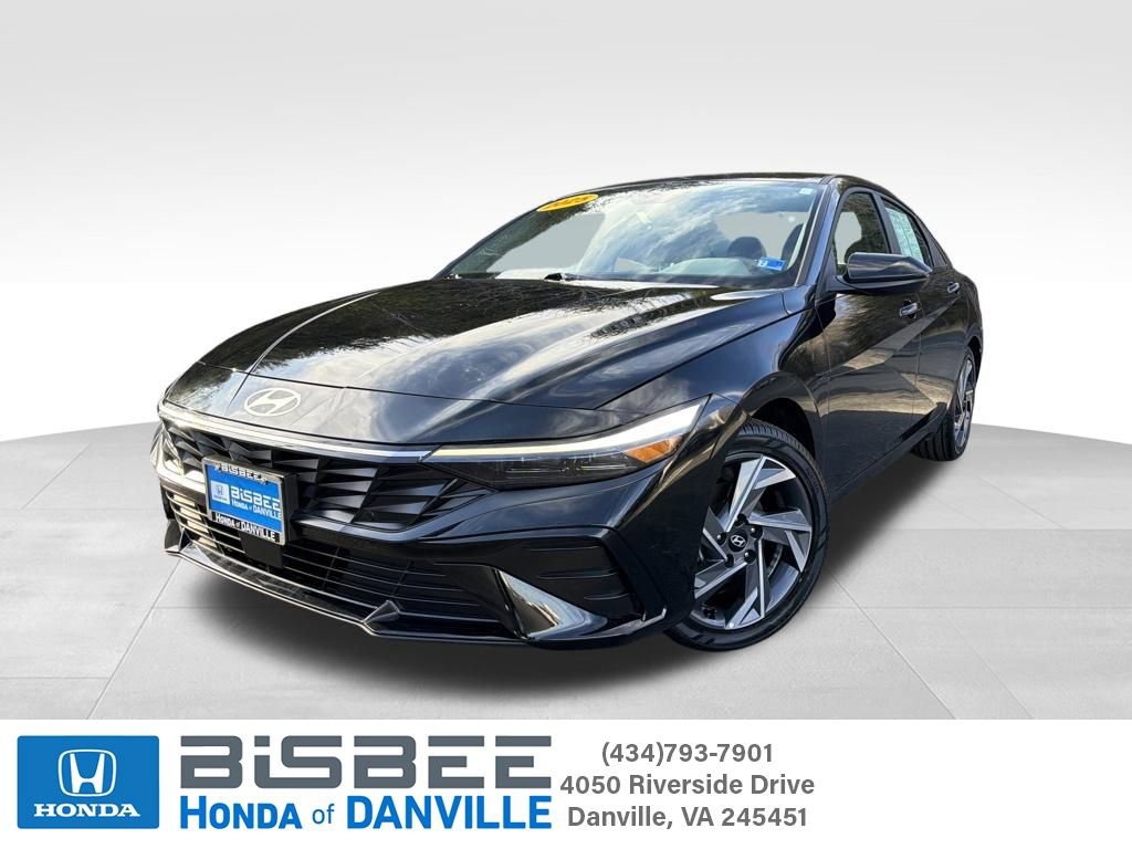 Used 2025 Hyundai Elantra SEL