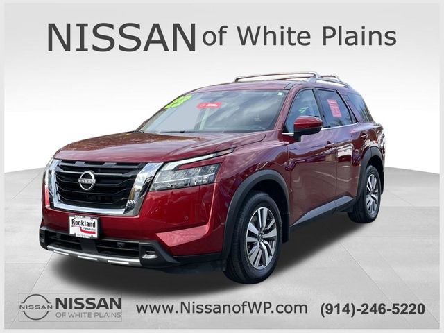 Certified 2023 Nissan Pathfinder SL AWD/4WD image 1