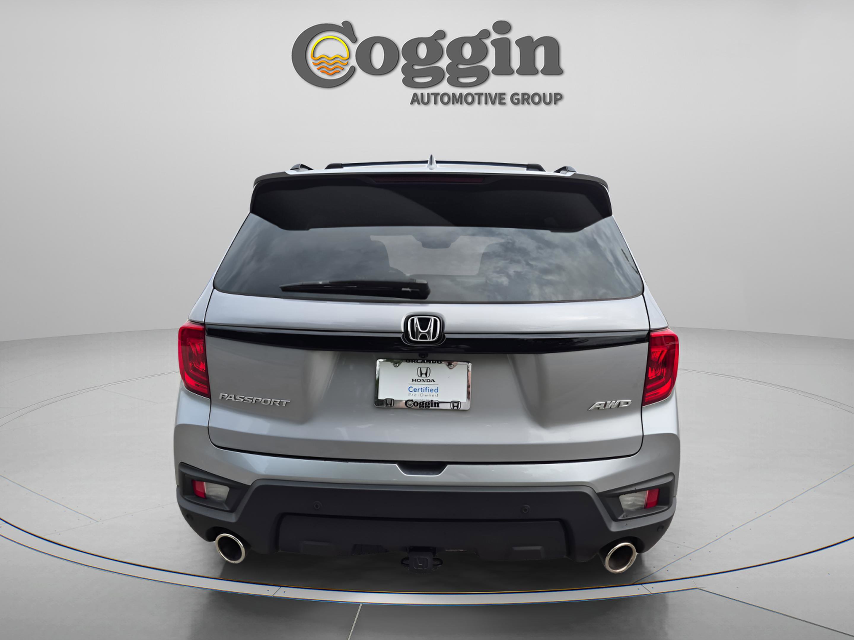 Certified 2025 Honda Passport EX-L image 5