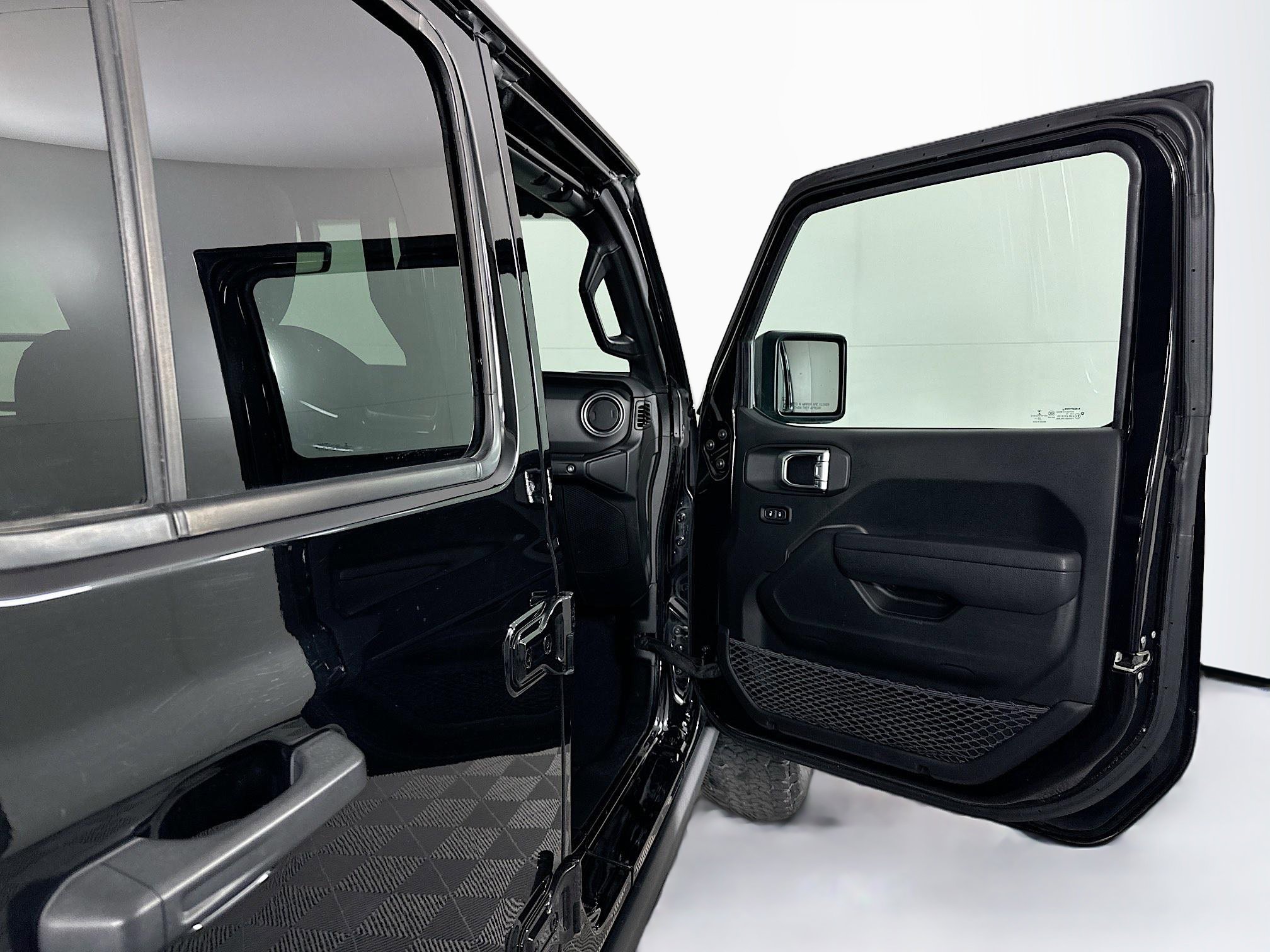 Used 2023 Jeep Wrangler Unlimited Rubicon 4xe w/ Cold Weather Group image 31