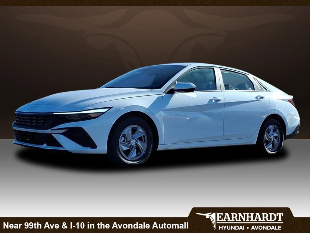 New 2026 Hyundai Elantra SE w/ Cargo Package image 1