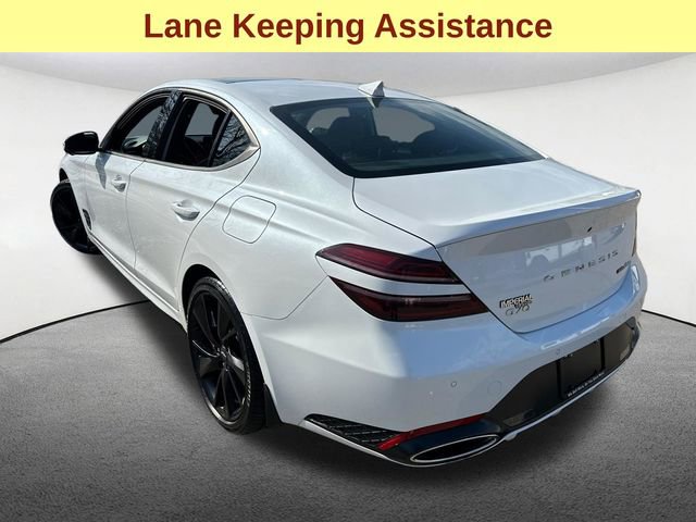 Used 2023 Genesis G70 3.3T w/ Sport Prestige Package AWD/4WD image 8