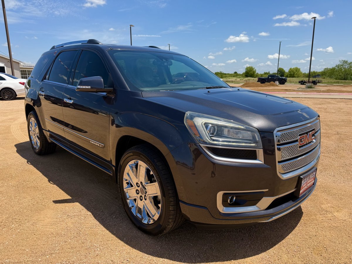 Used 2015 GMC Acadia Denali FWD image 4