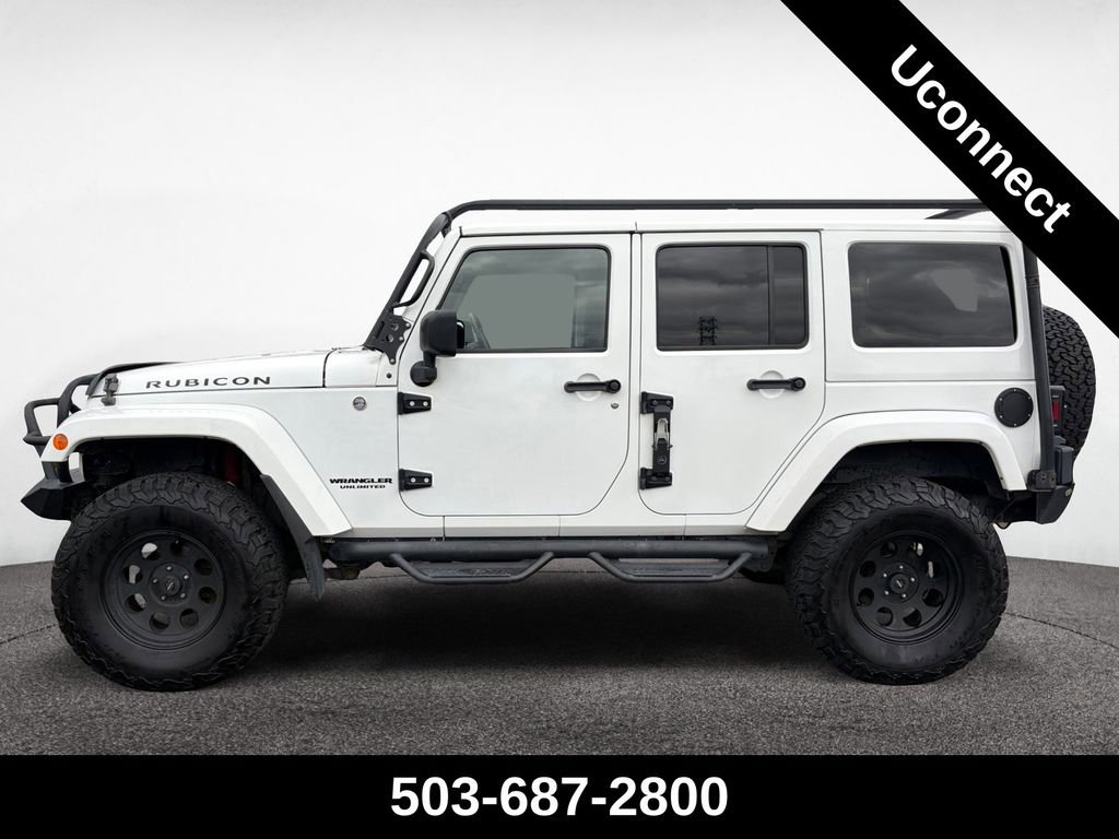 Used 2015 Jeep Wrangler Unlimited Rubicon AWD/4WD image 2